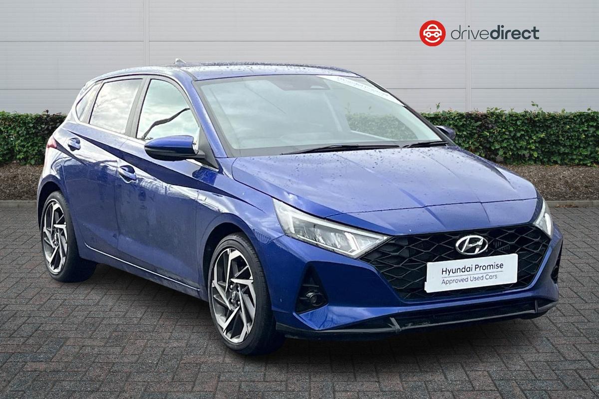 Main listing image - Hyundai i20