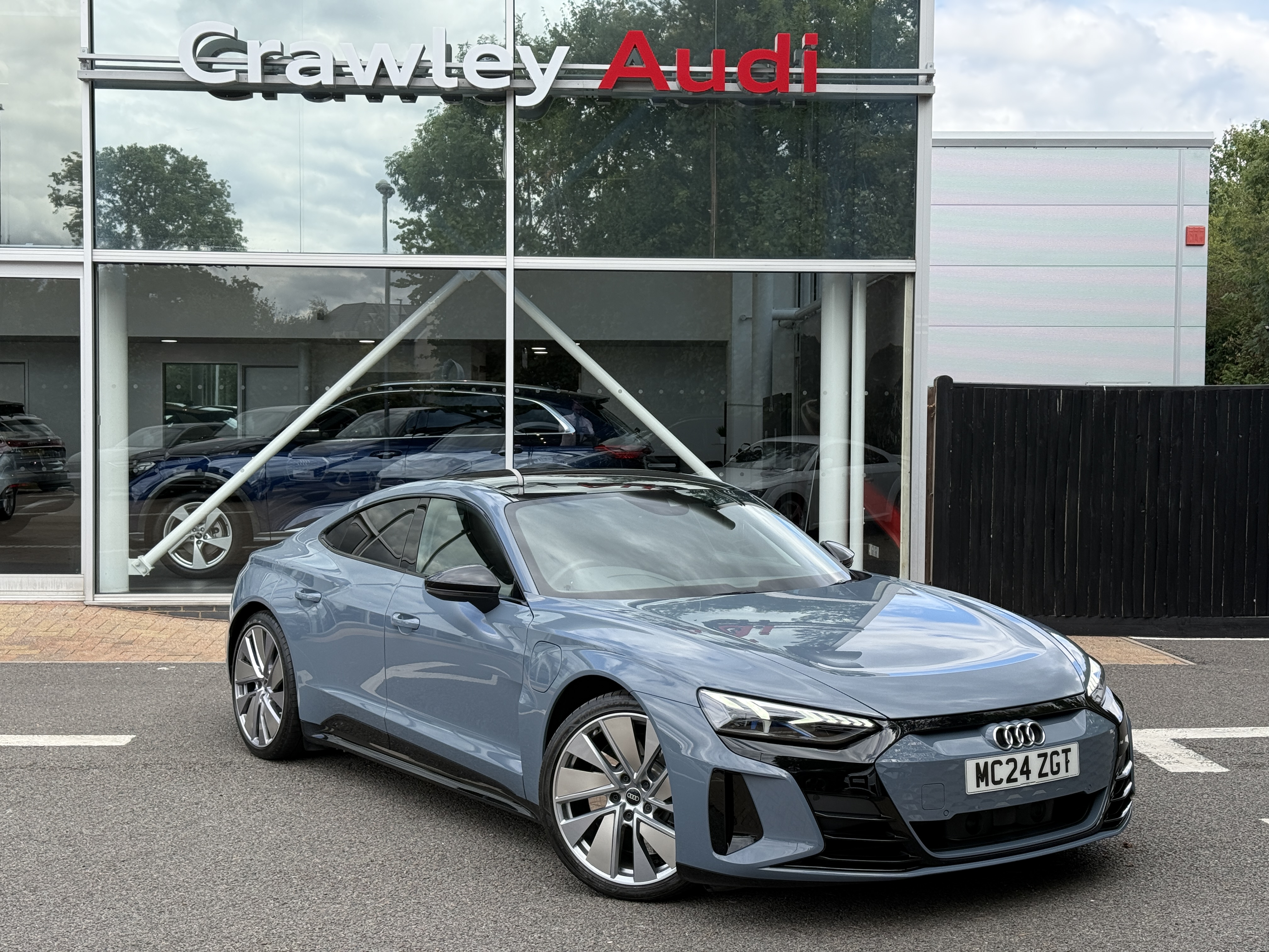 Main listing image - Audi RS e-tron GT