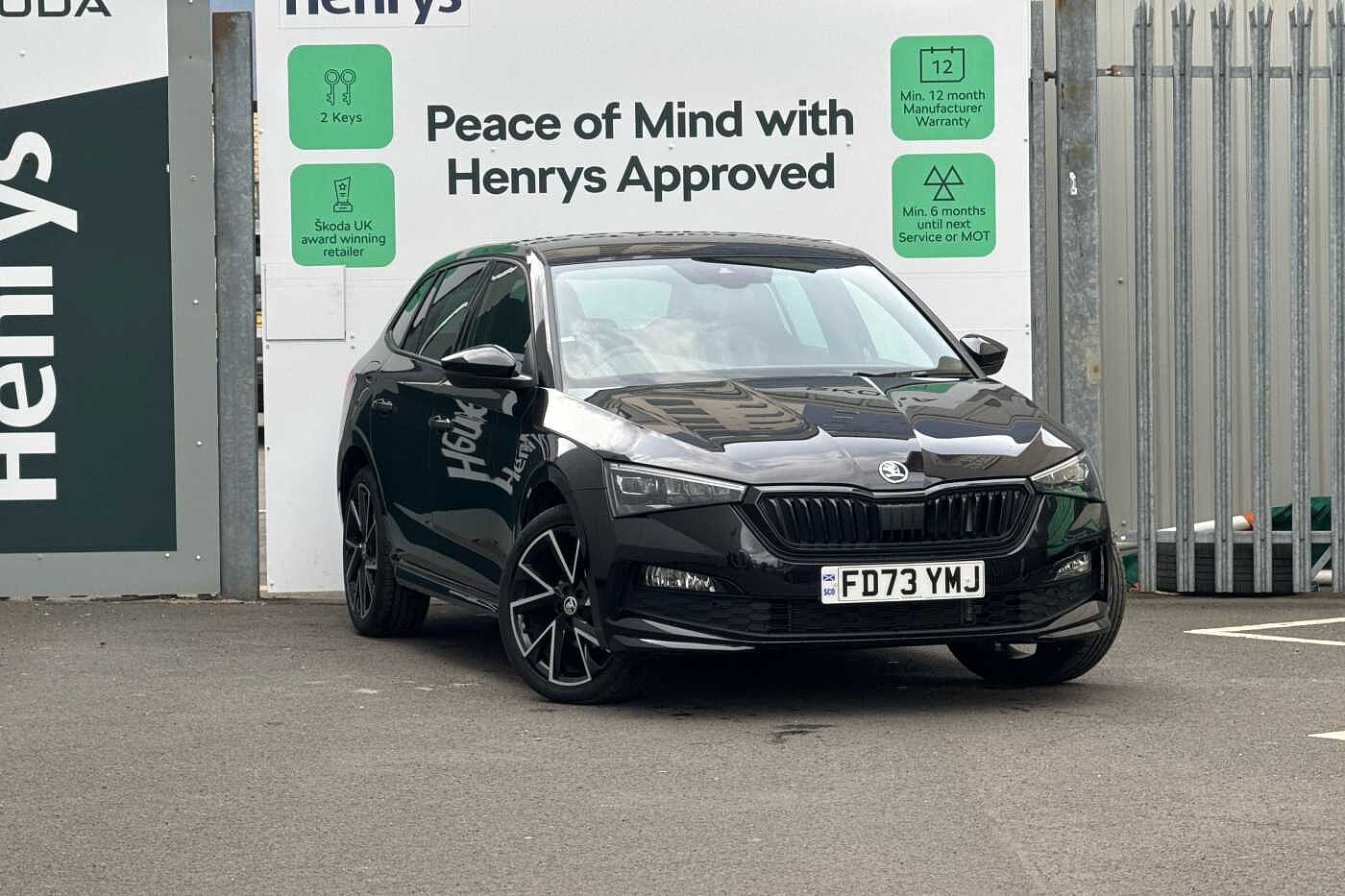 Main listing image - Skoda Scala