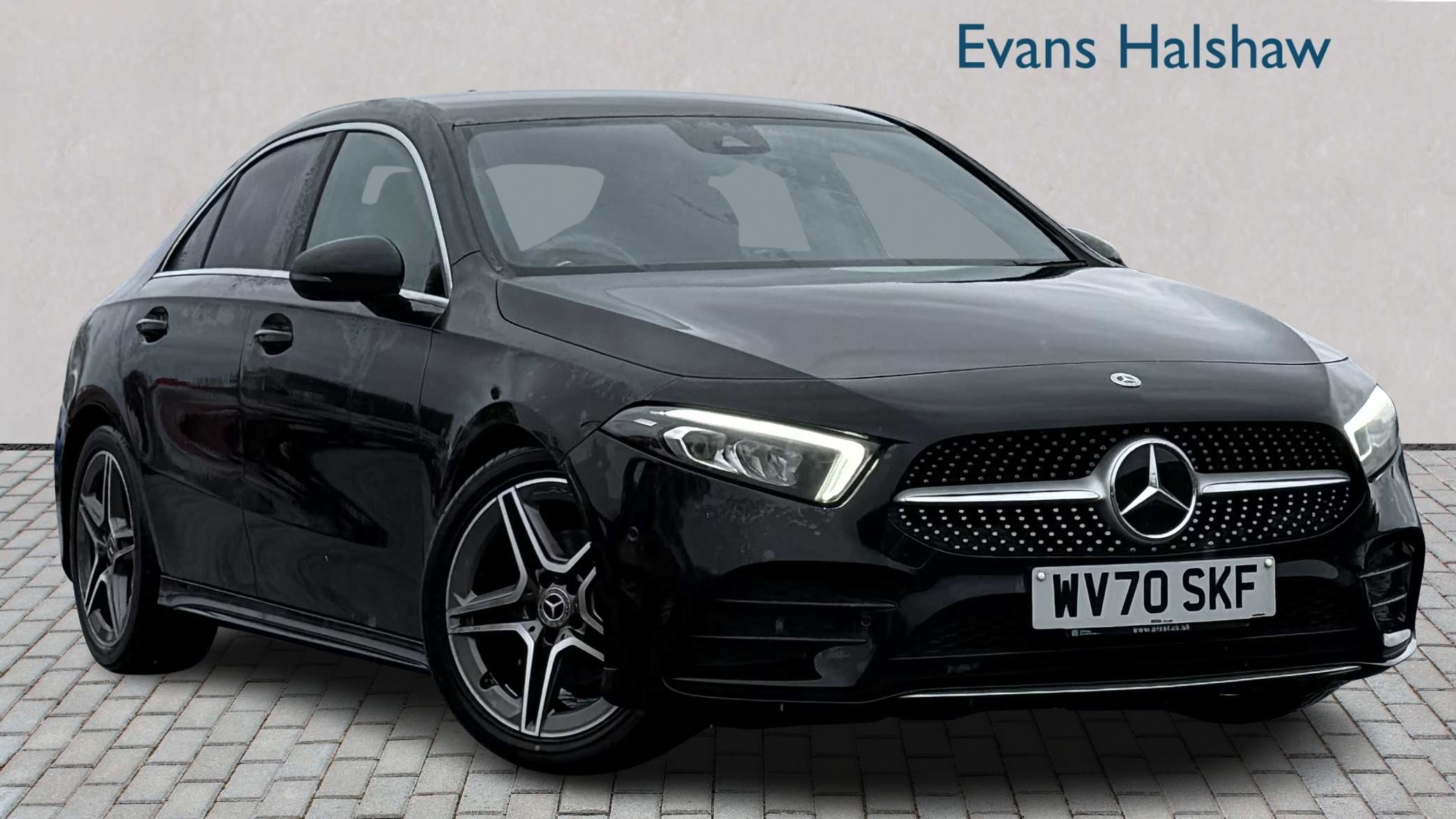 Main listing image - Mercedes-Benz A-Class Saloon