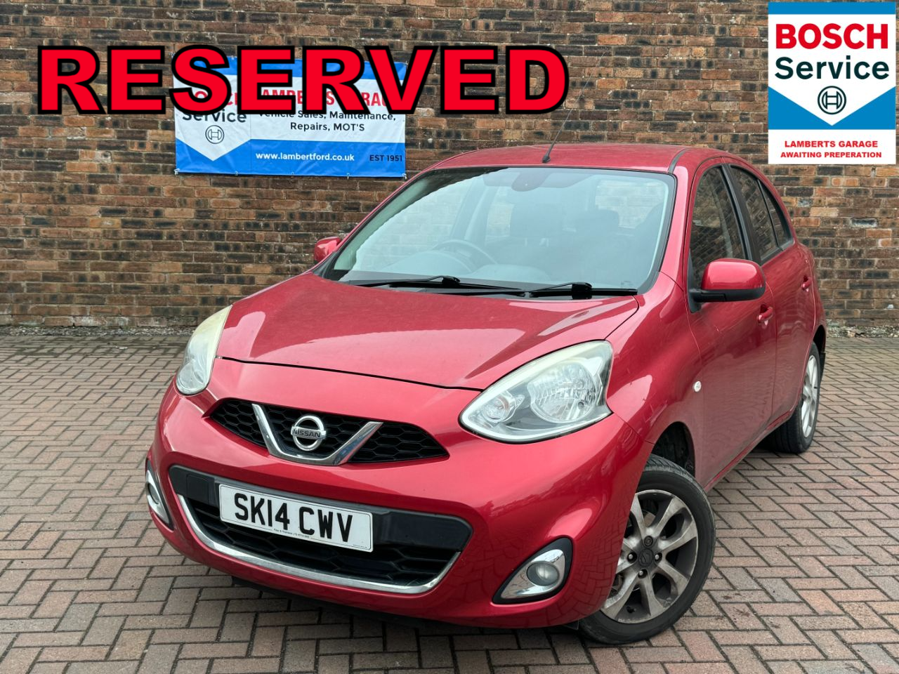 Main listing image - Nissan Micra