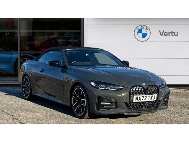 Main listing image - BMW 4 Series Convertible