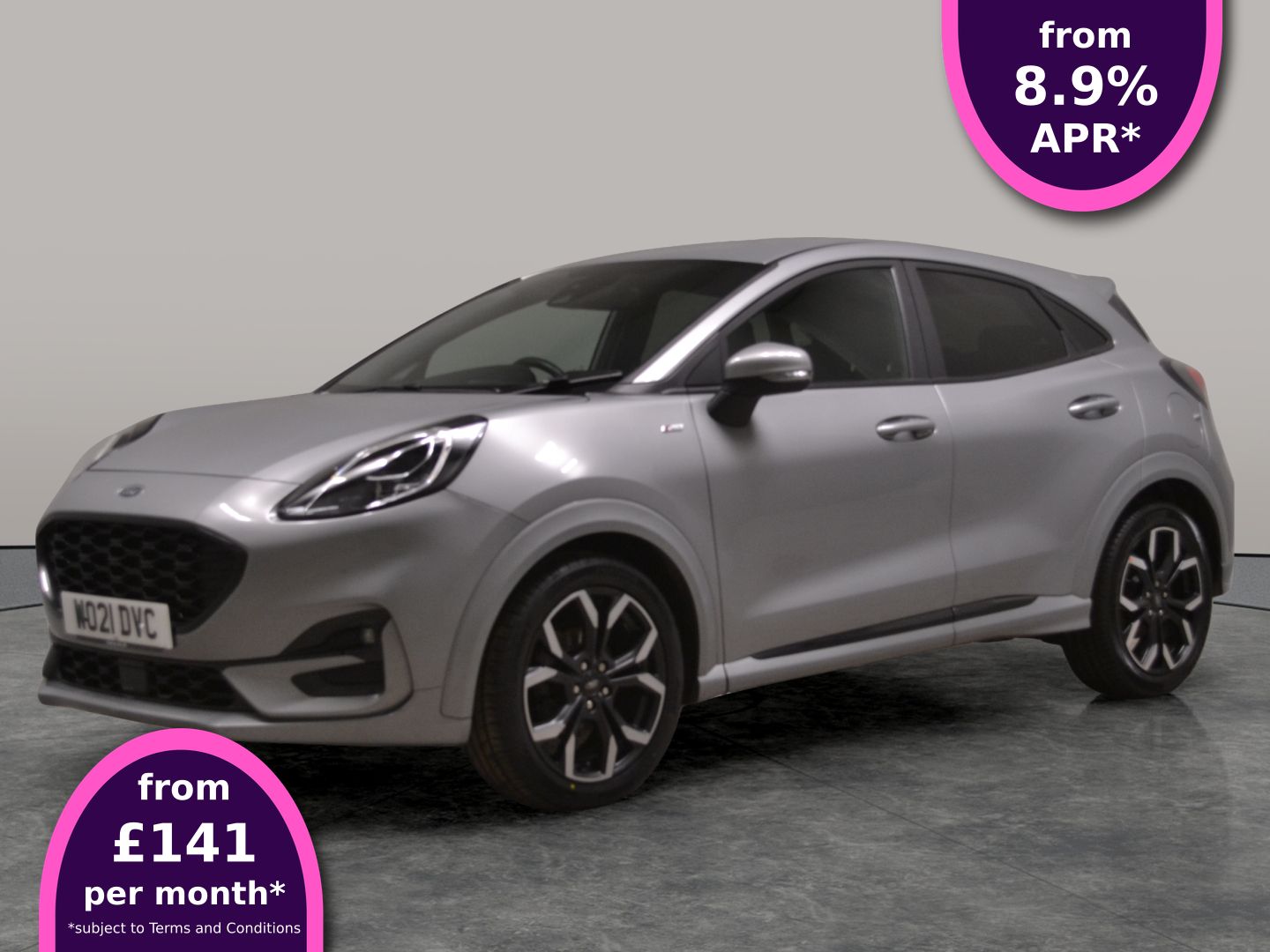 Main listing image - Ford Puma