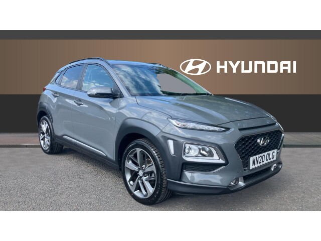 Main listing image - Hyundai Kona