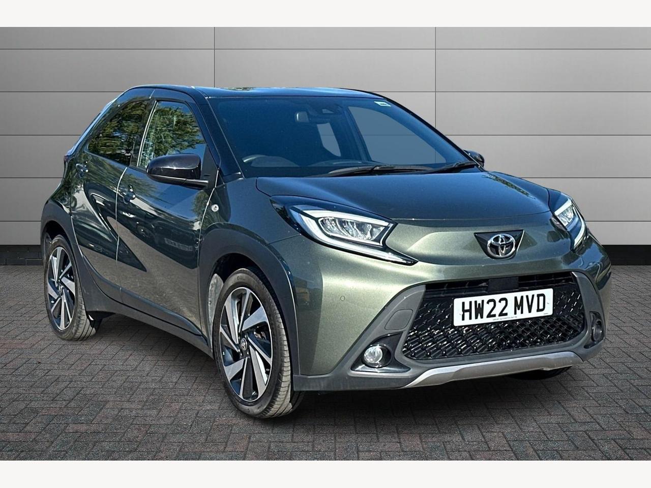 Main listing image - Toyota Aygo X