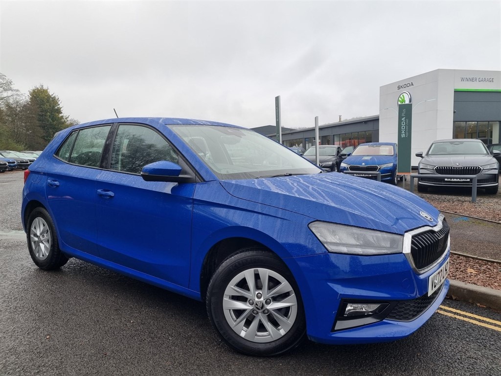 Main listing image - Skoda Fabia