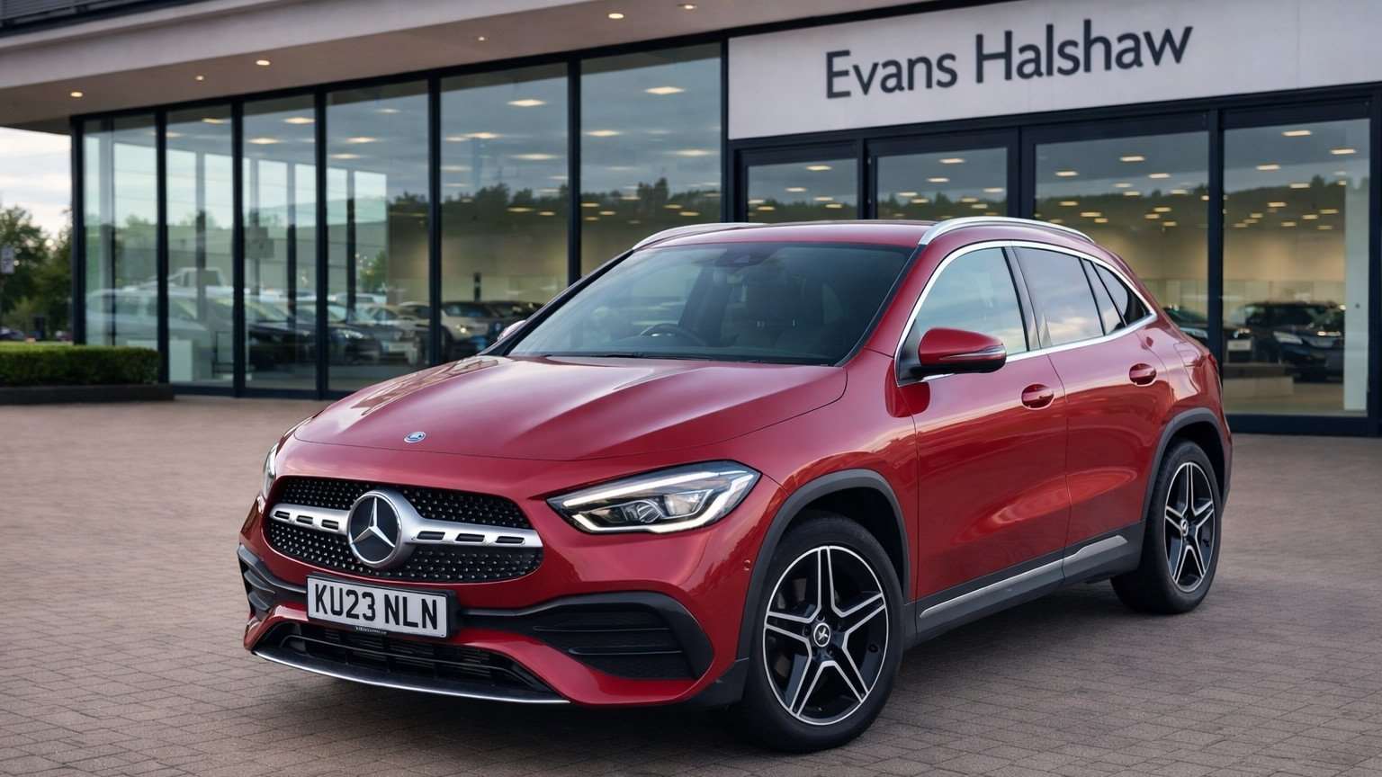 Main listing image - Mercedes-Benz GLA