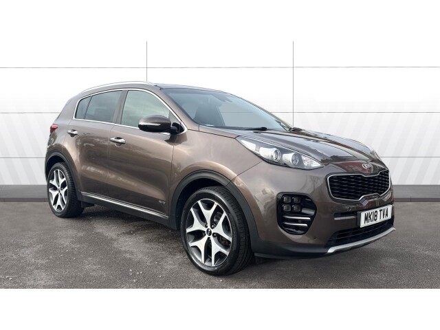 Main listing image - Kia Sportage