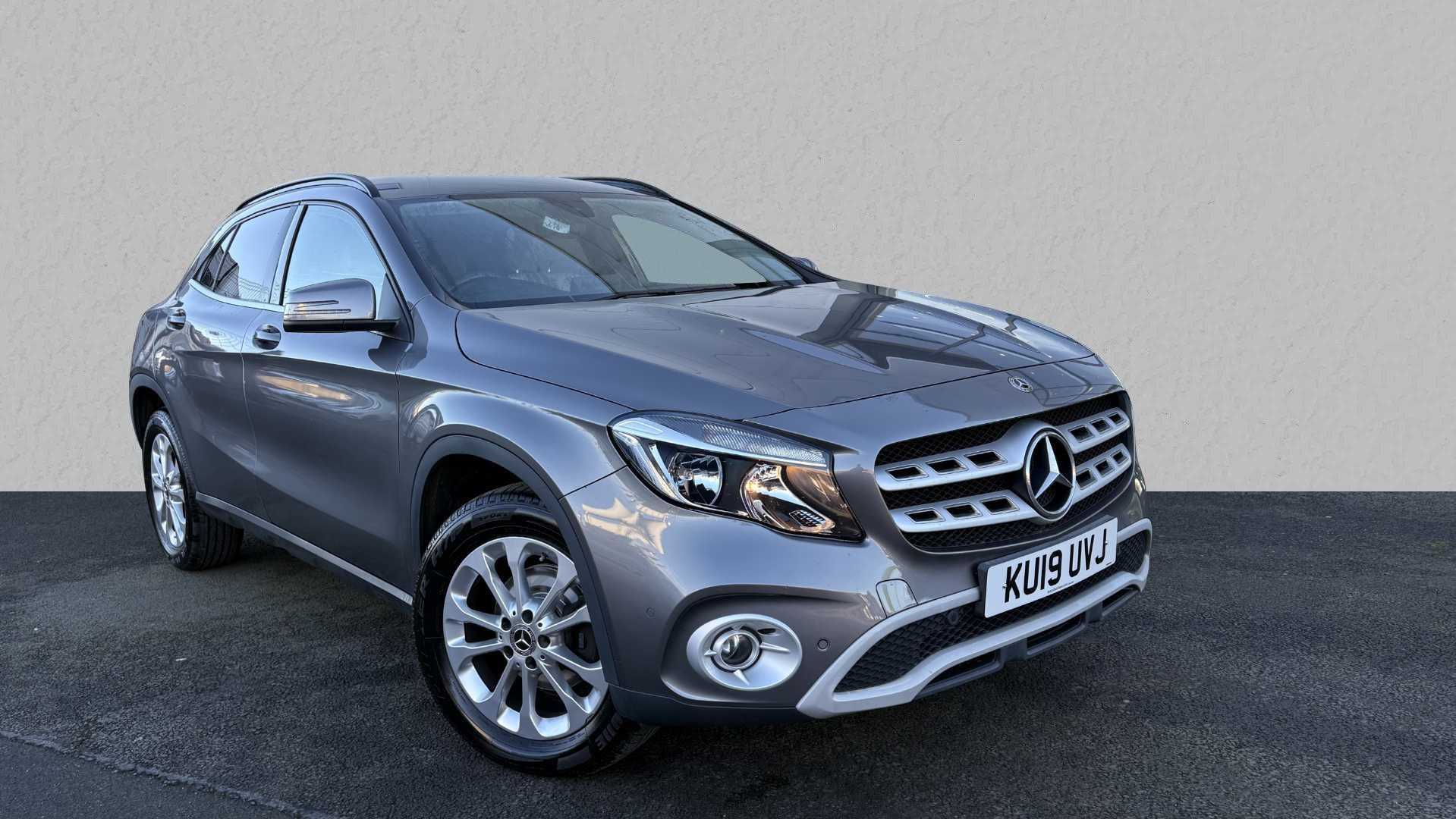 Main listing image - Mercedes-Benz GLA