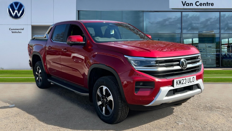 Main listing image - Volkswagen Amarok
