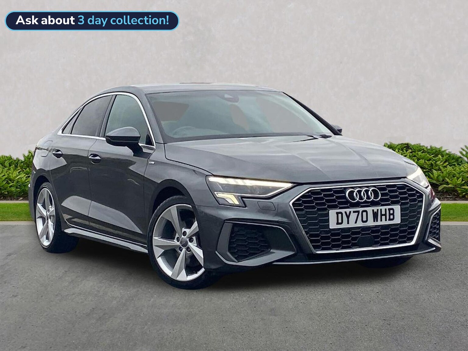 Main listing image - Audi A3 Saloon