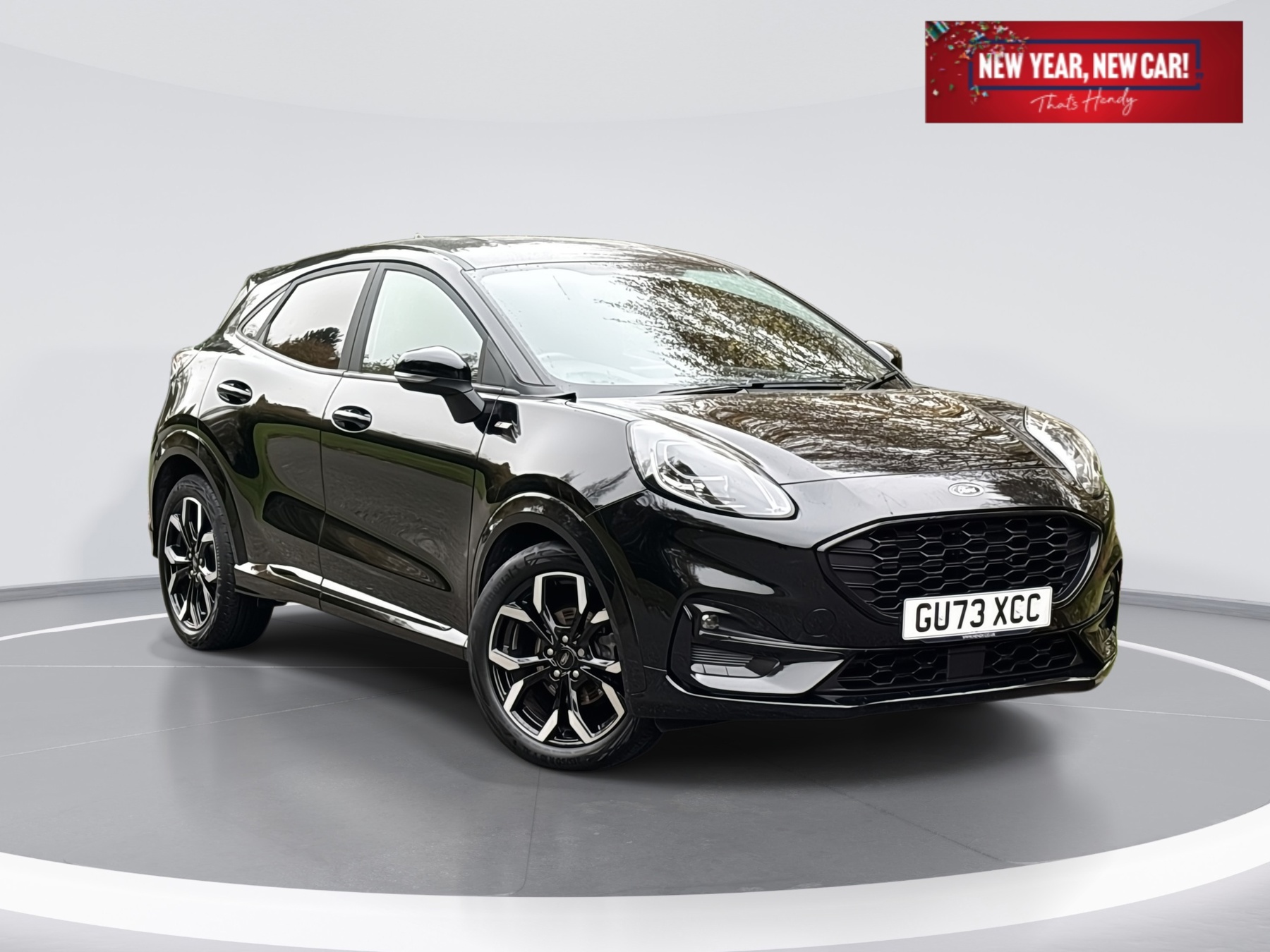 Main listing image - Ford Puma