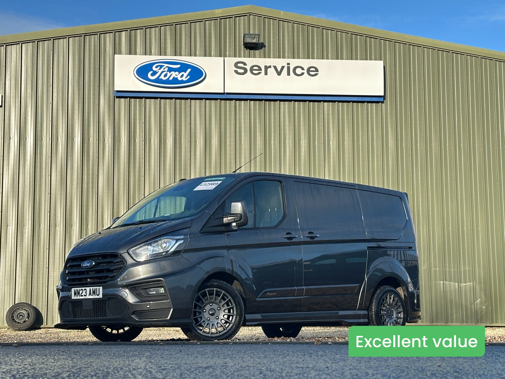 Main listing image - Ford Transit Custom