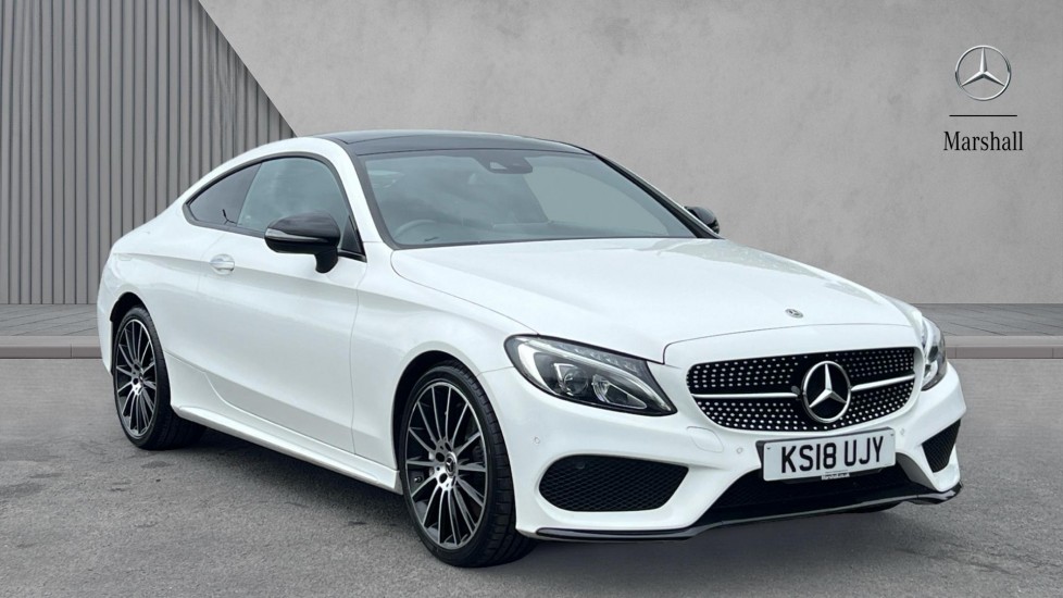Main listing image - Mercedes-Benz C-Class Coupe