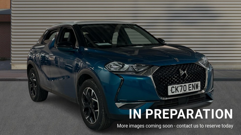 Main listing image - DS DS 3 Crossback