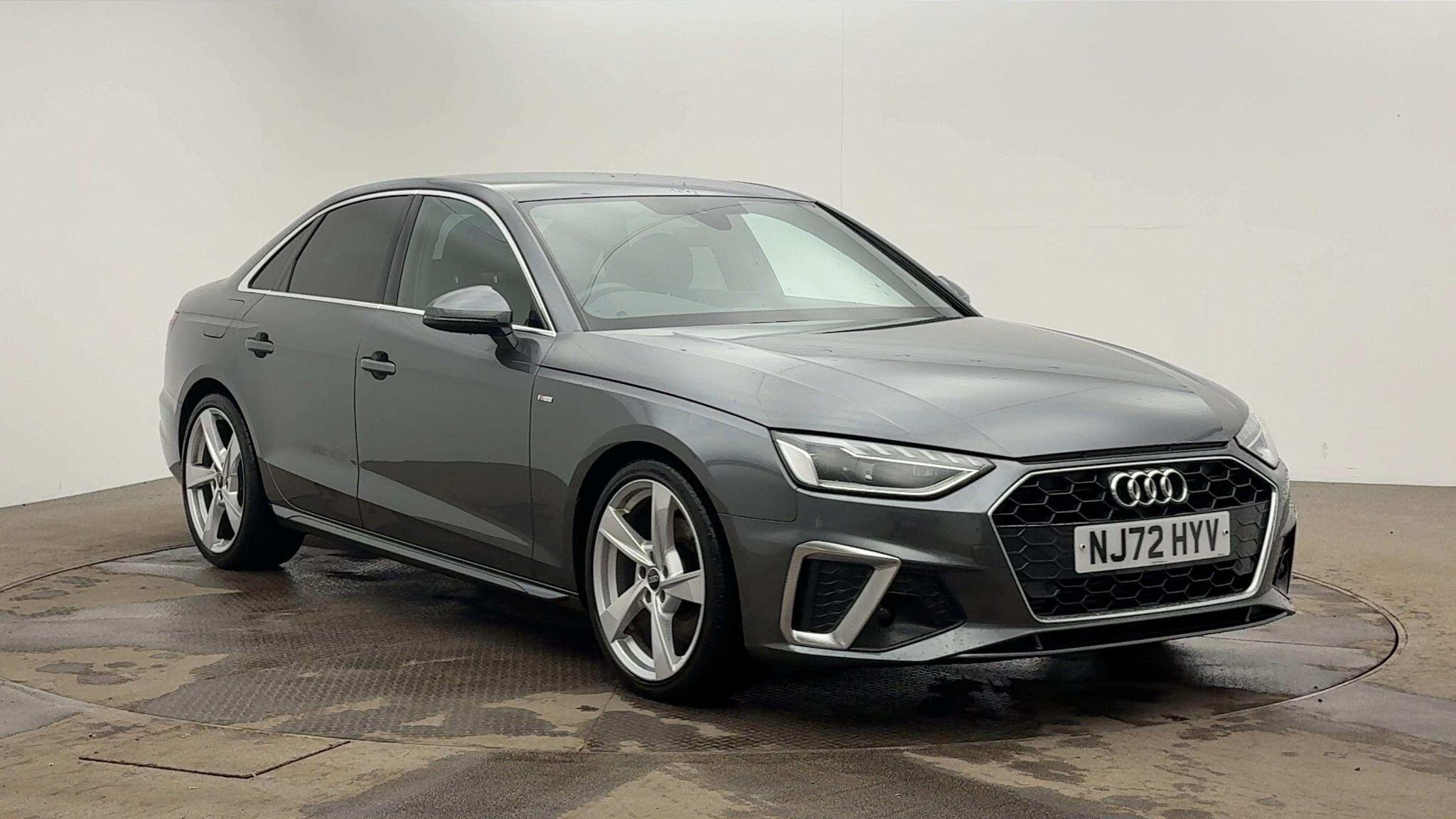 Main listing image - Audi A4
