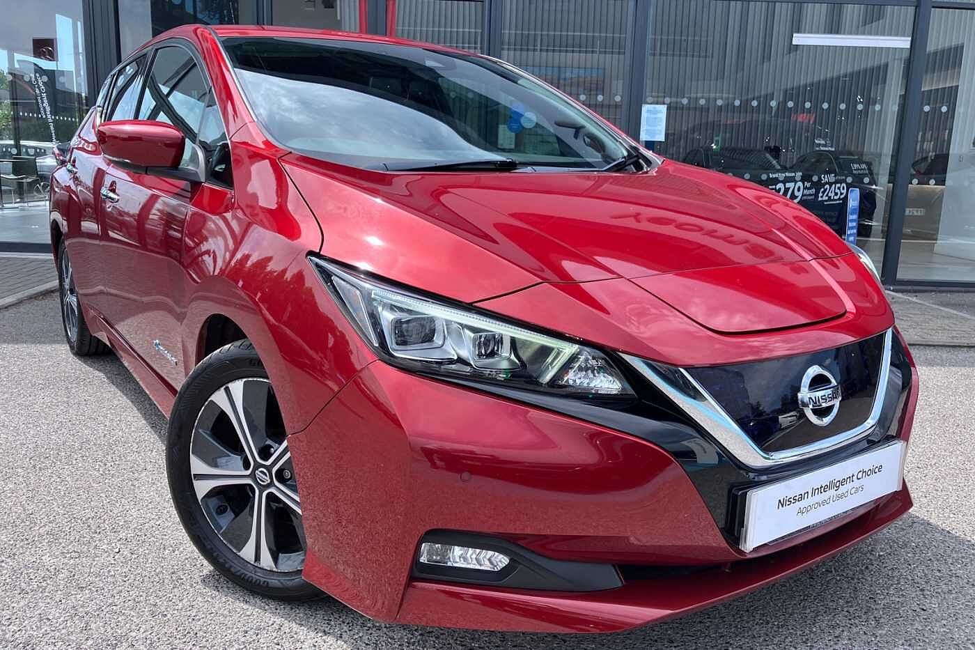 Main listing image - Nissan Leaf