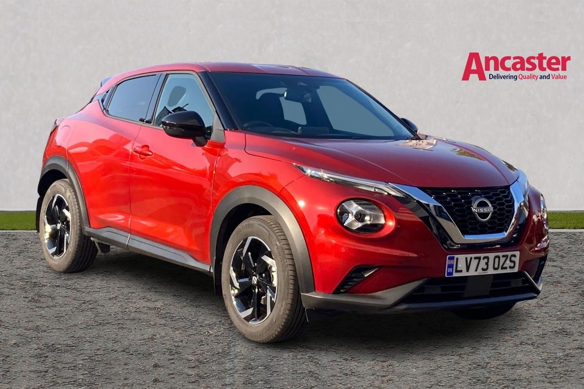 Main listing image - Nissan Juke