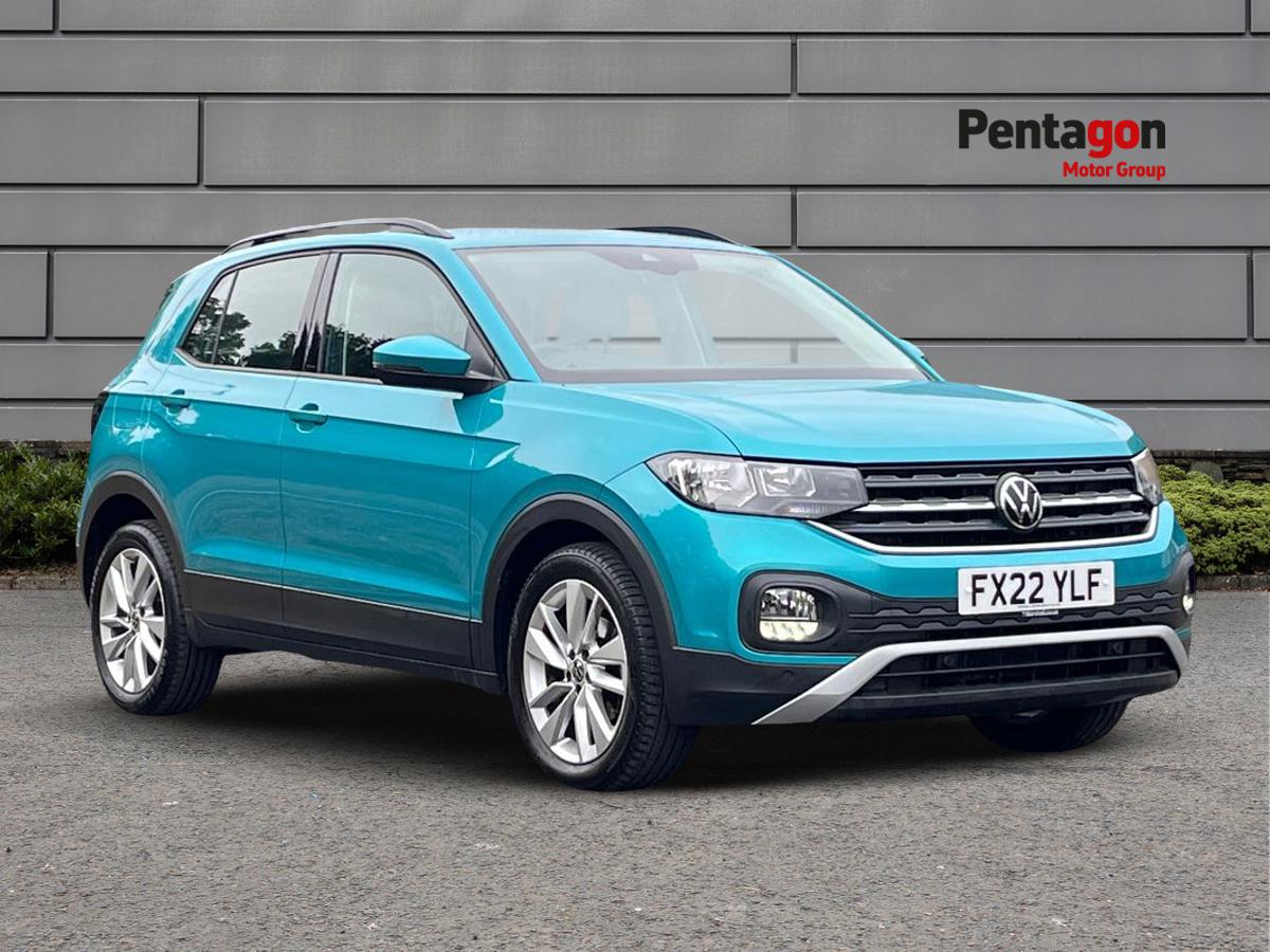 Main listing image - Volkswagen T-Cross
