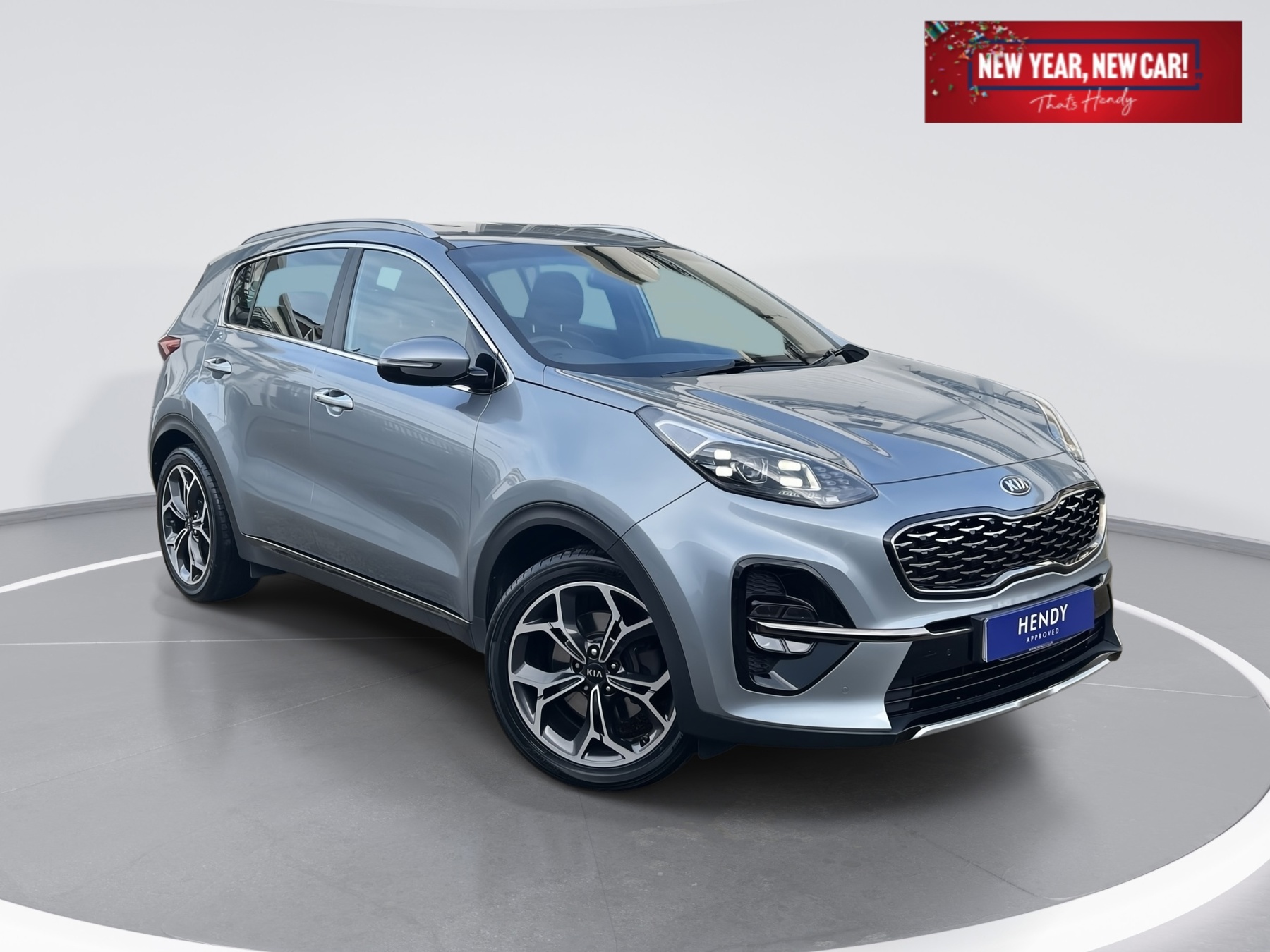 Main listing image - Kia Sportage