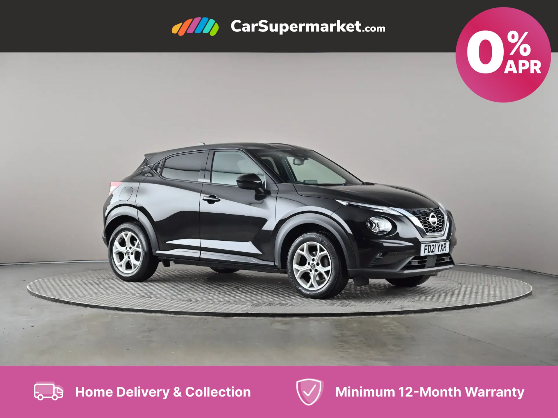 Main listing image - Nissan Juke