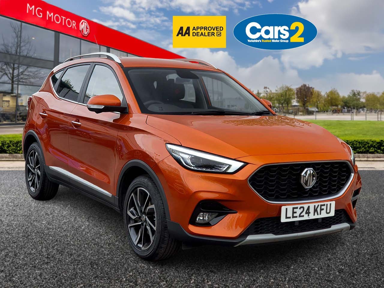 Main listing image - MG ZS