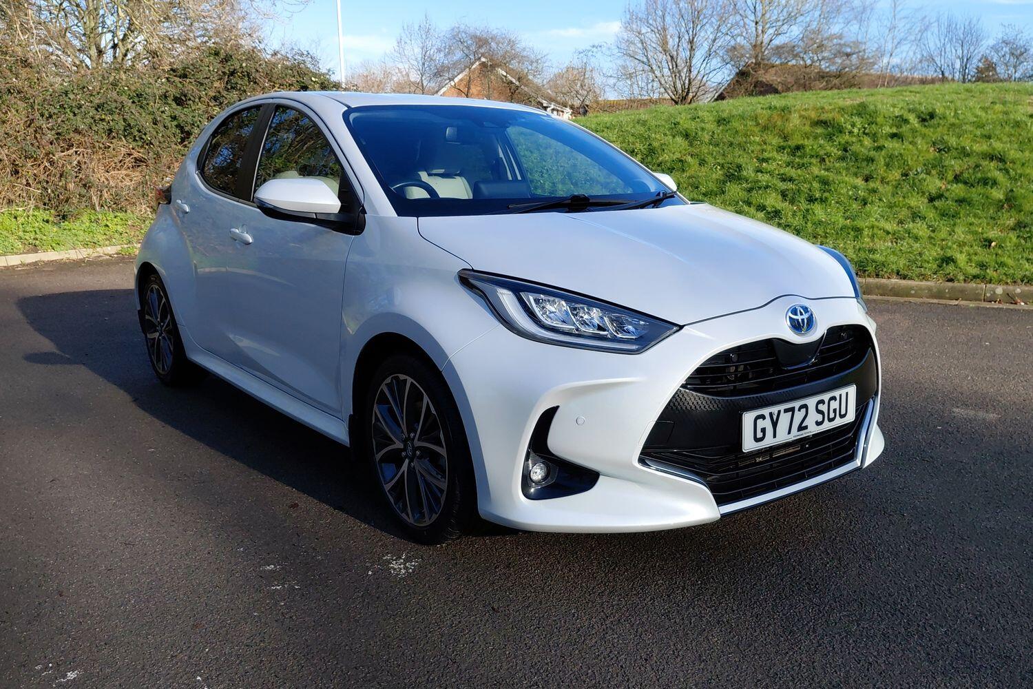 Main listing image - Toyota Yaris