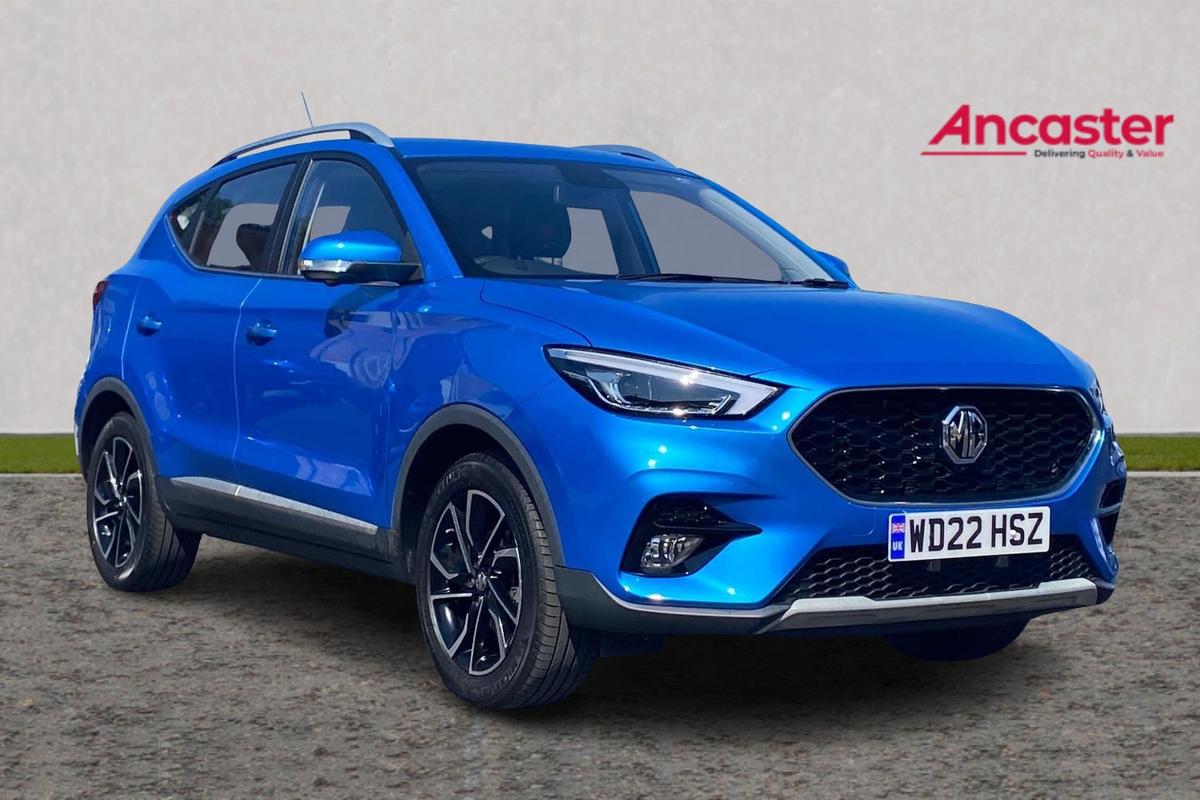 Main listing image - MG ZS