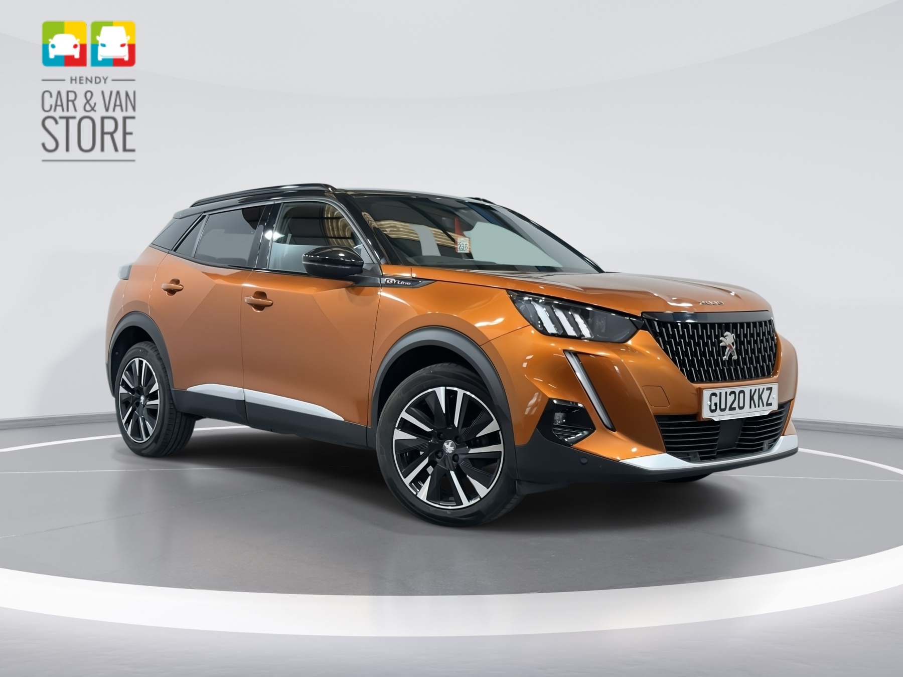 Main listing image - Peugeot 2008