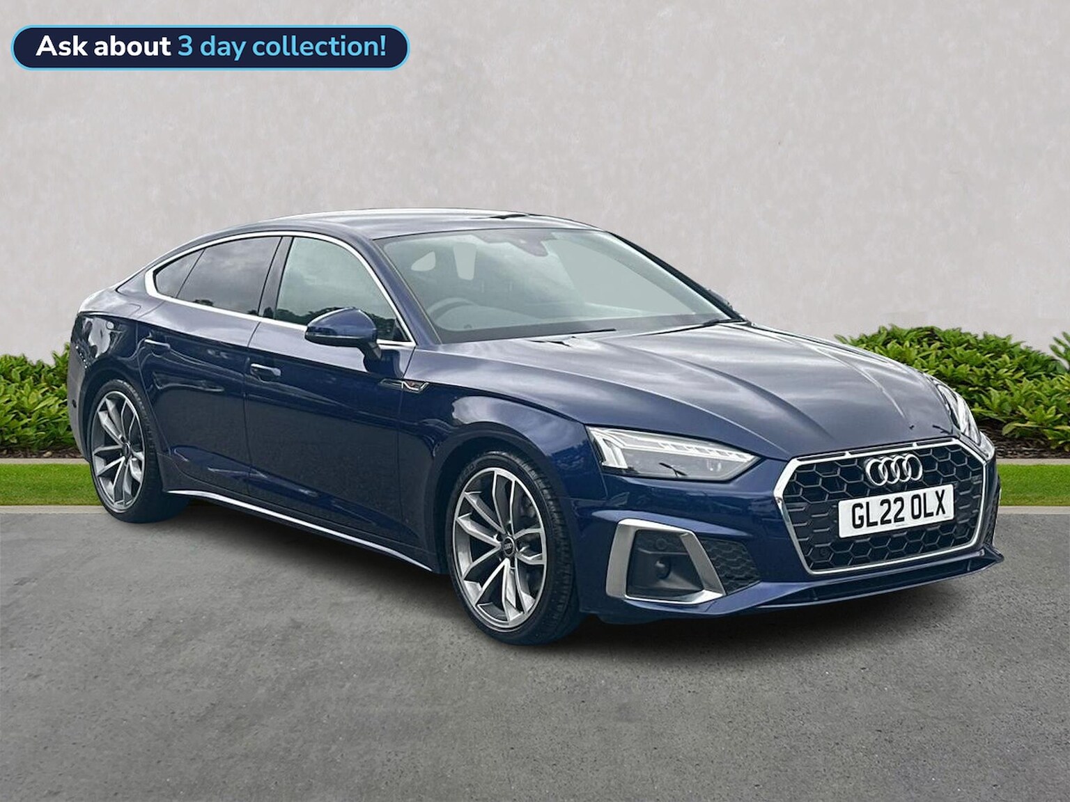 Main listing image - Audi A5 Sportback
