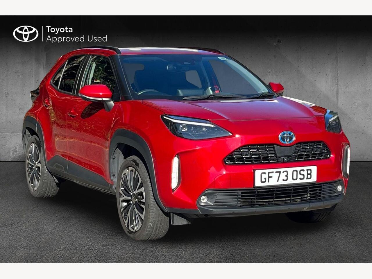 Main listing image - Toyota Yaris Cross