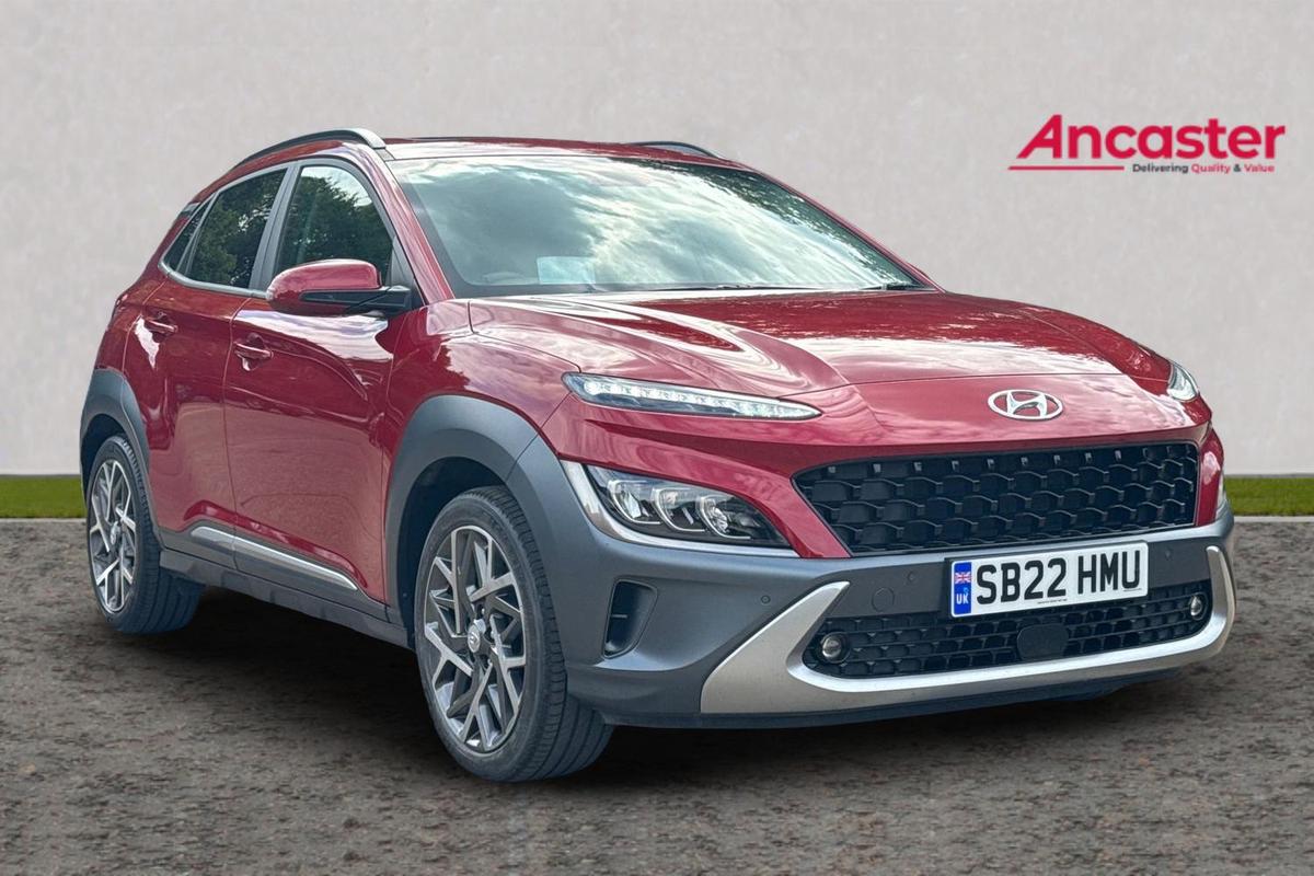Main listing image - Hyundai Kona