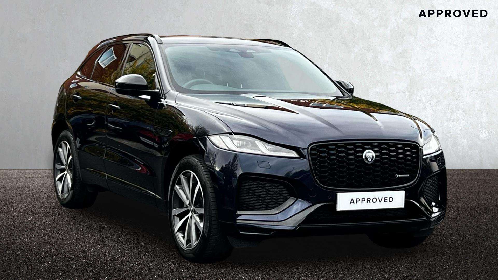 Main listing image - Jaguar F-Pace