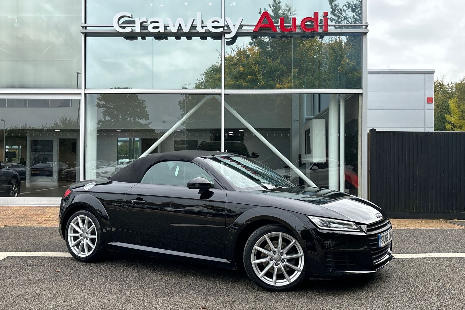 Main listing image - Audi TT Roadster