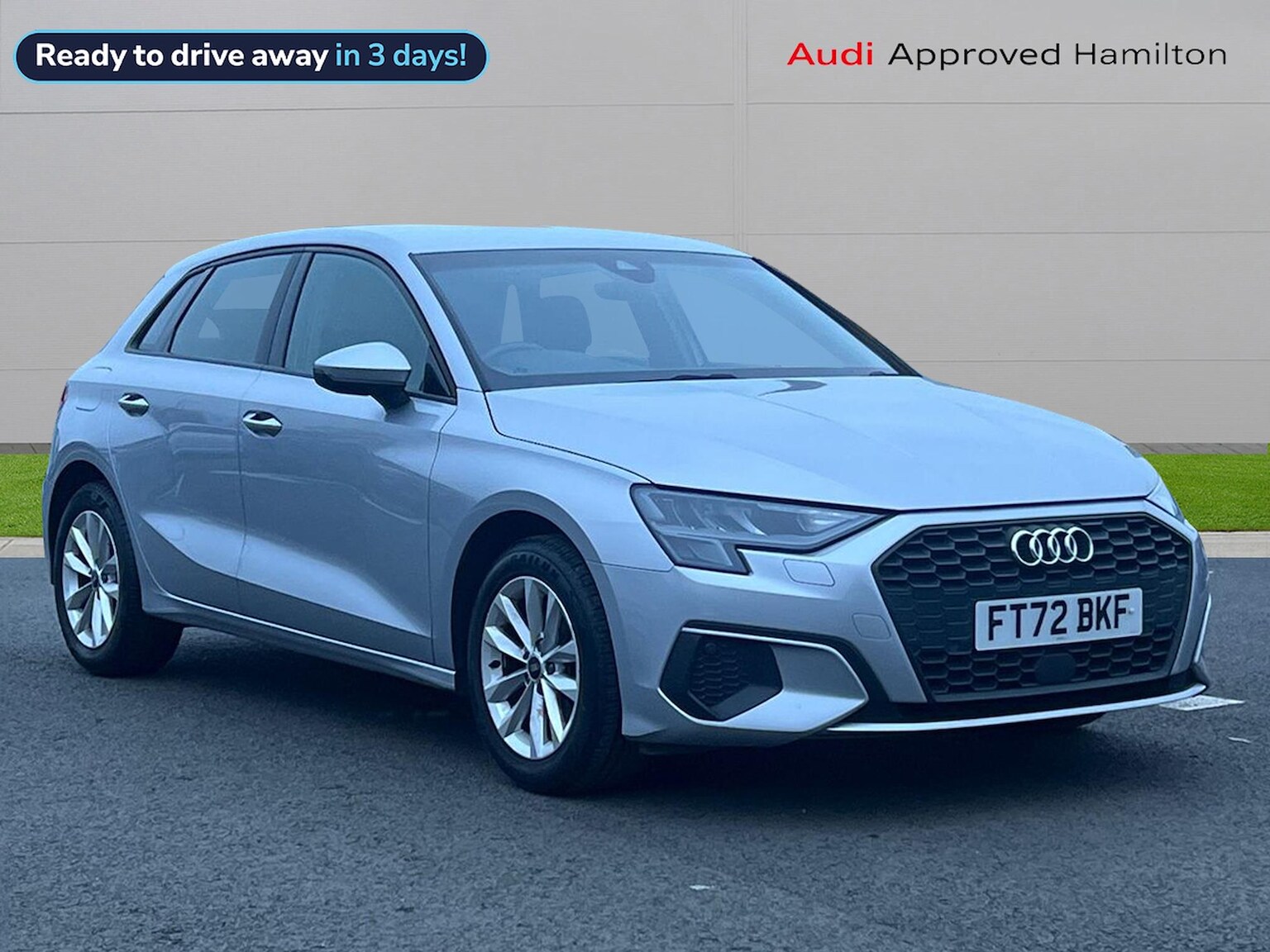 Main listing image - Audi A3