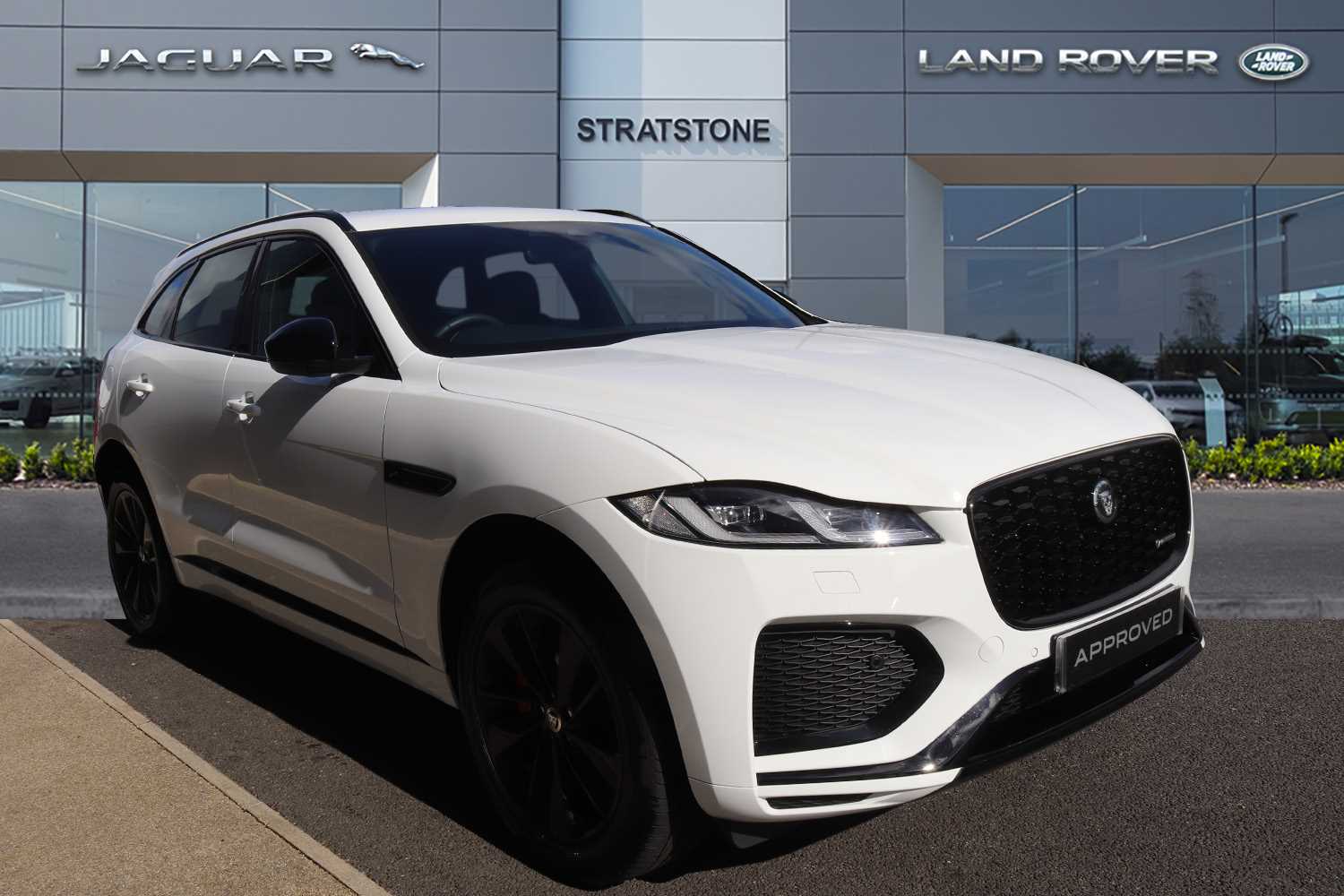 Main listing image - Jaguar F-Pace