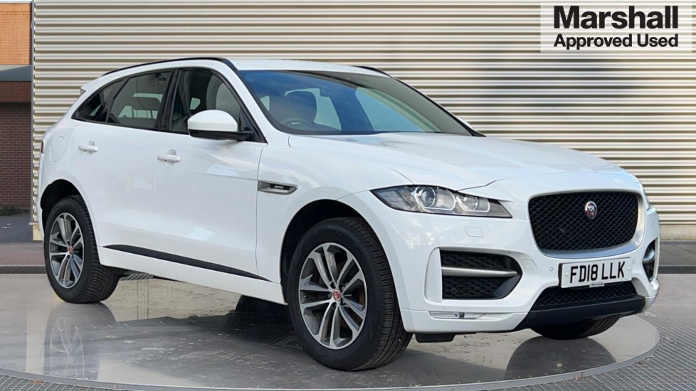 Main listing image - Jaguar F-Pace