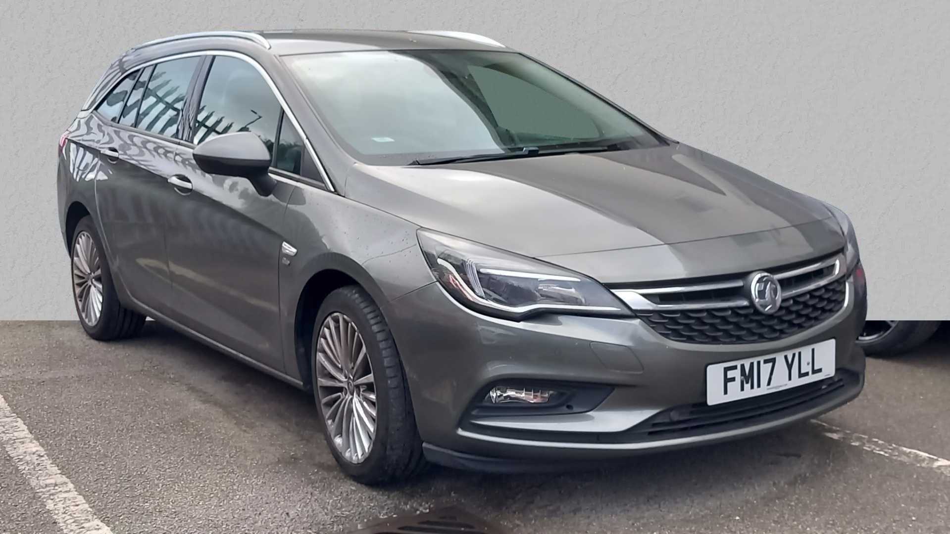 Main listing image - Vauxhall Astra Sports Tourer