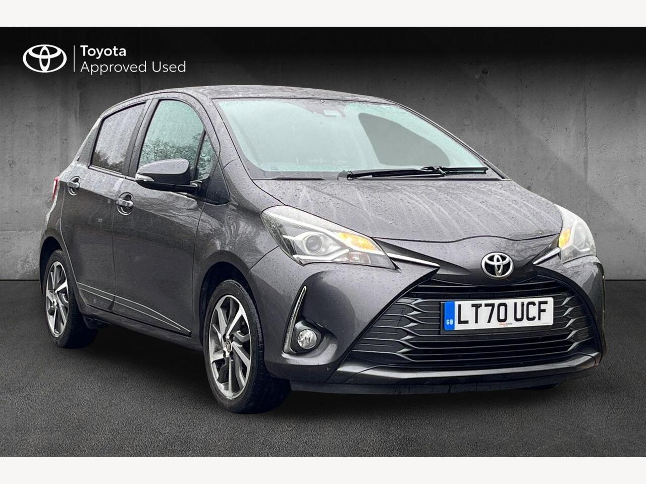 Main listing image - Toyota Yaris