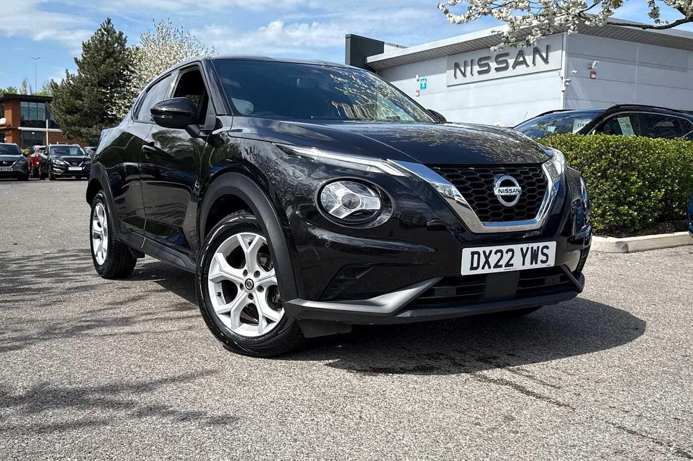 Main listing image - Nissan Juke
