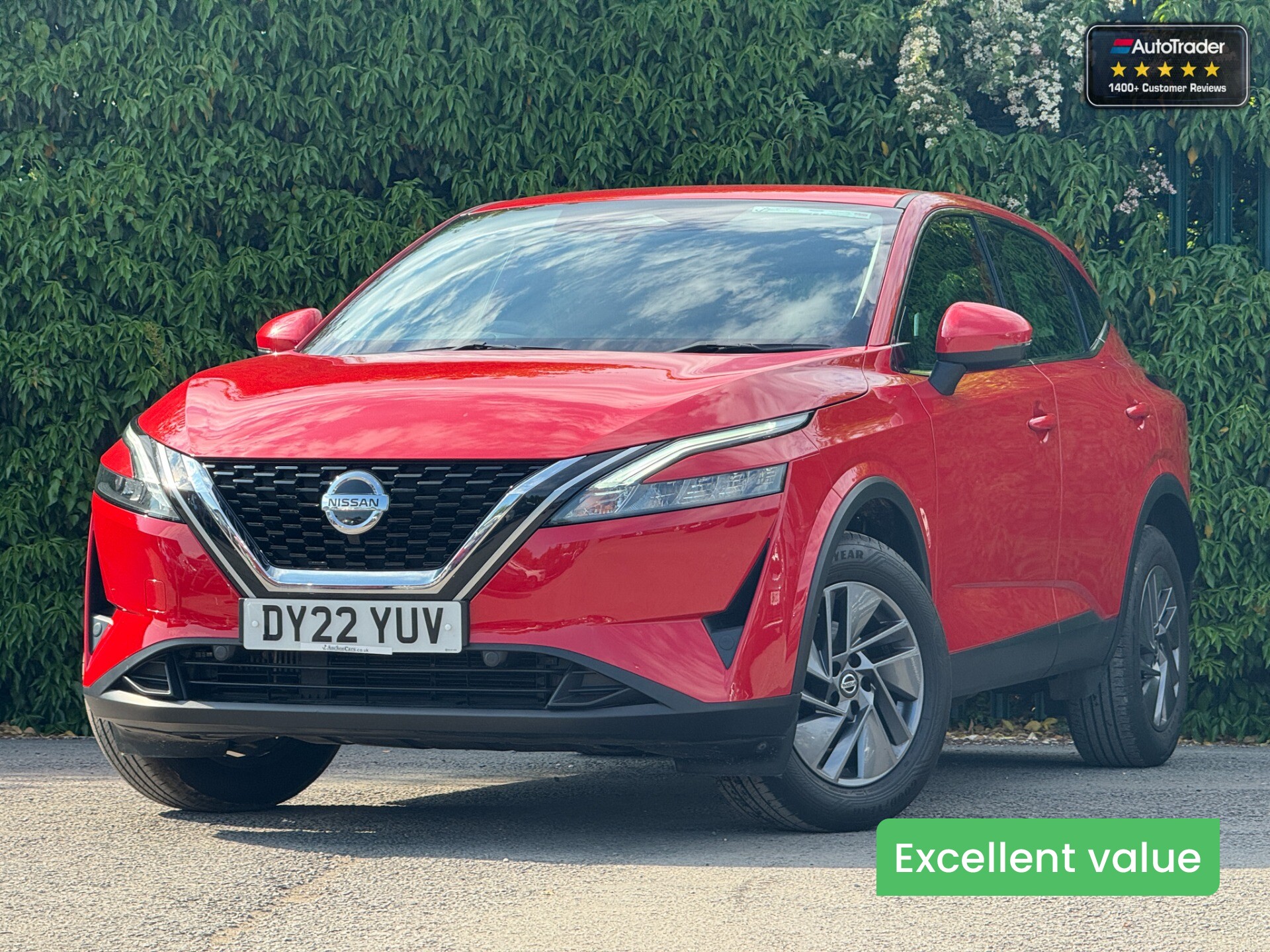 Main listing image - Nissan Qashqai
