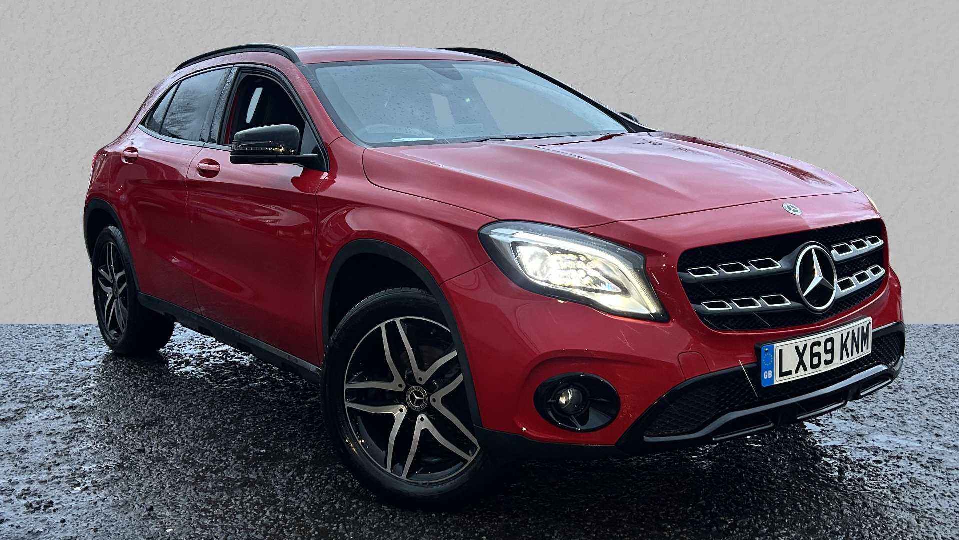 Main listing image - Mercedes-Benz GLA