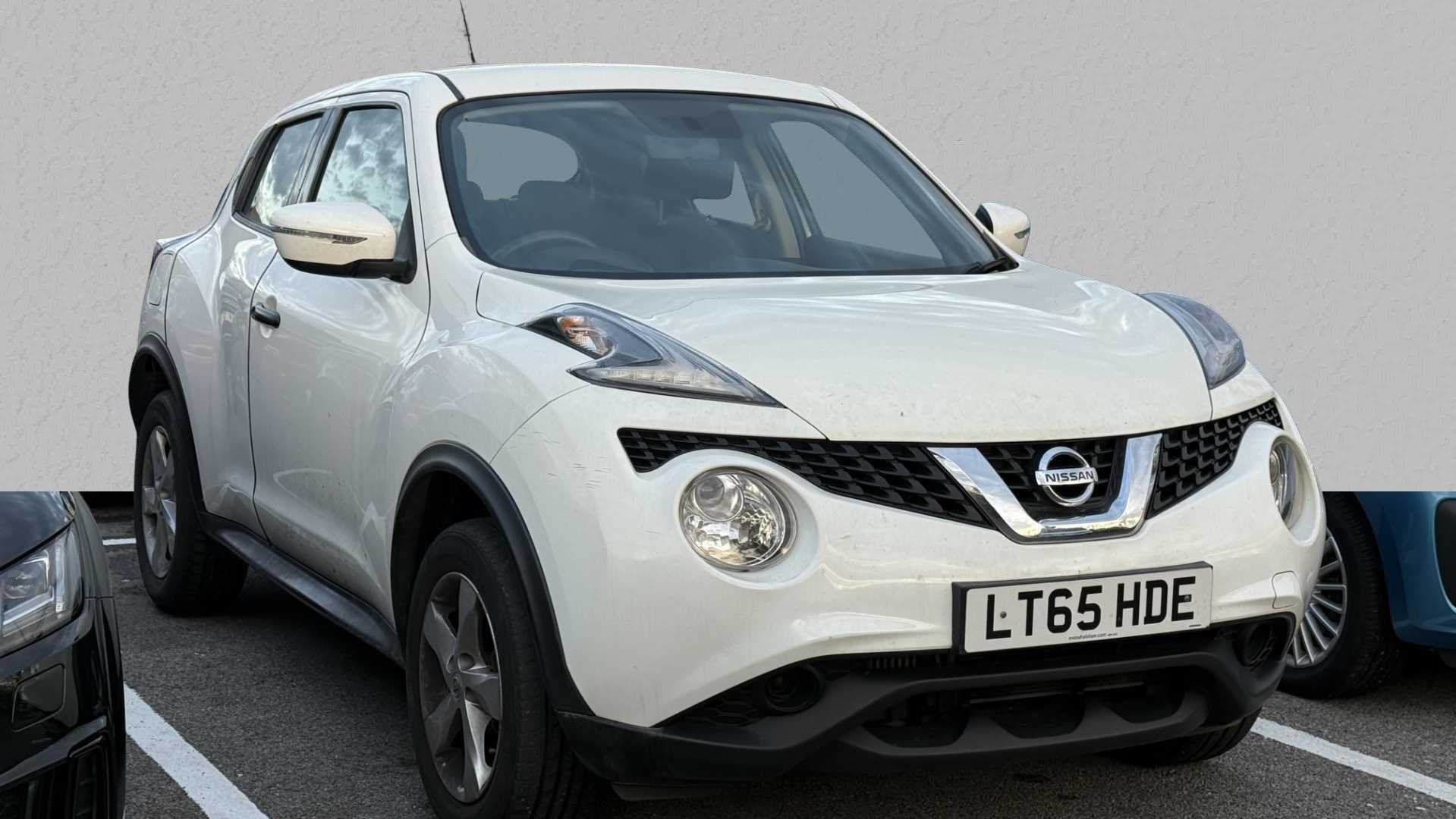 Main listing image - Nissan Juke