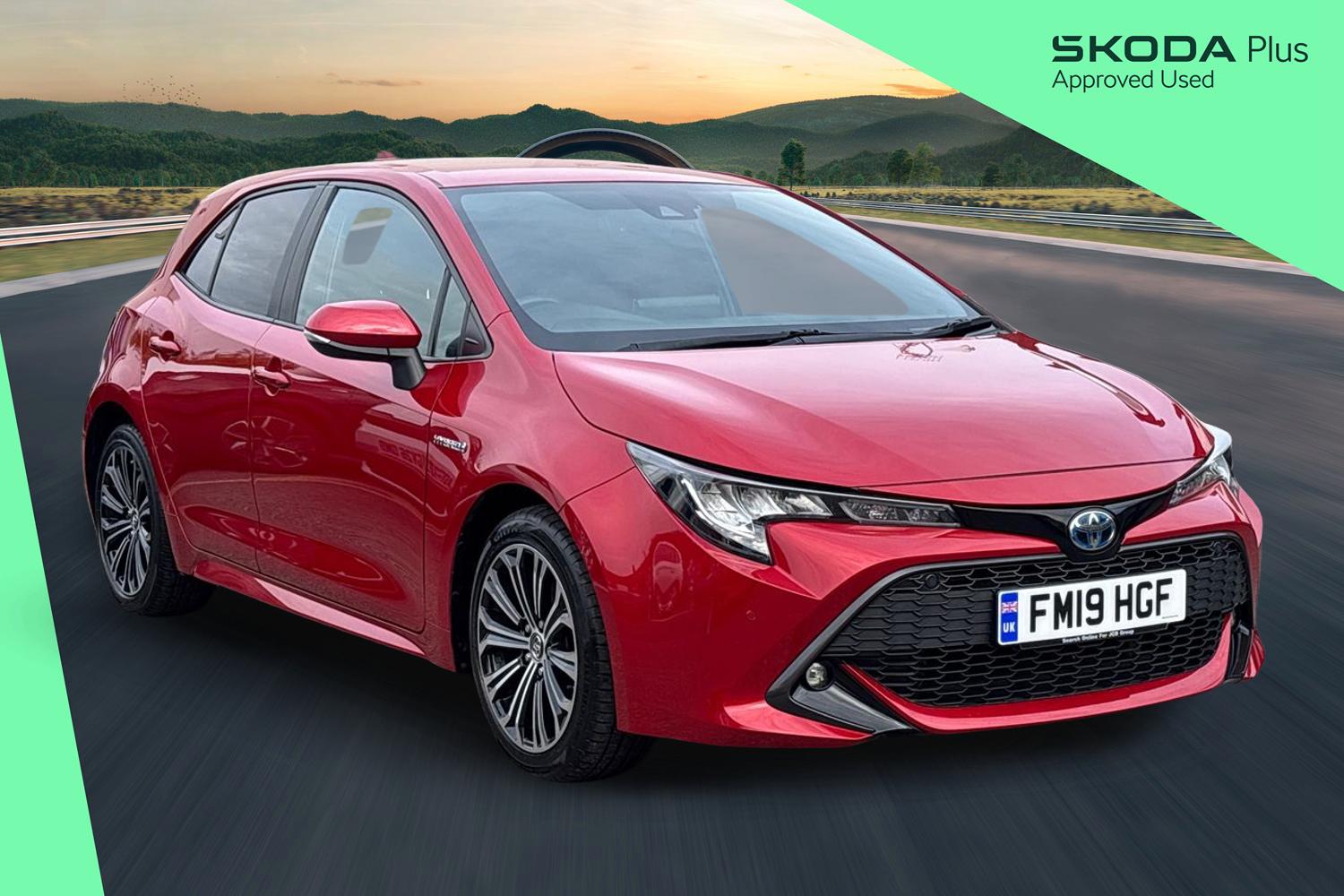 Main listing image - Toyota Corolla