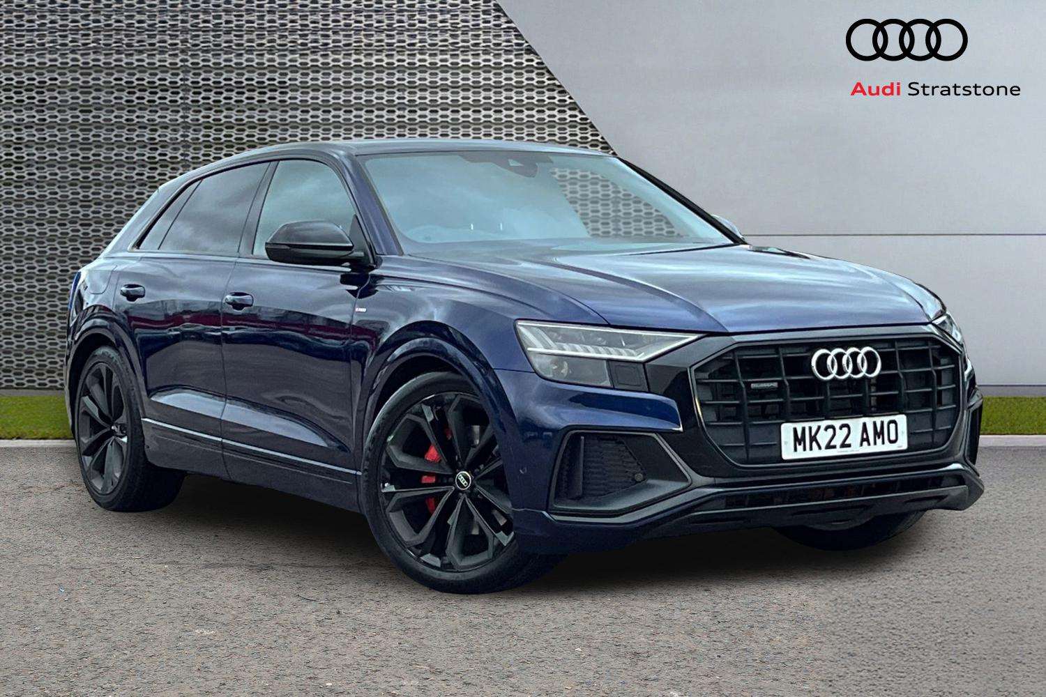 Main listing image - Audi Q8