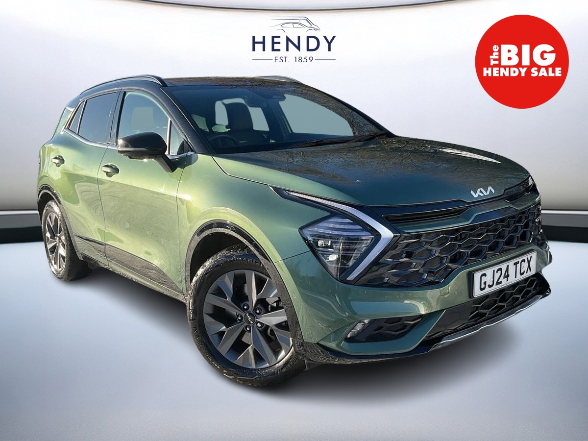 Main listing image - Kia Sportage