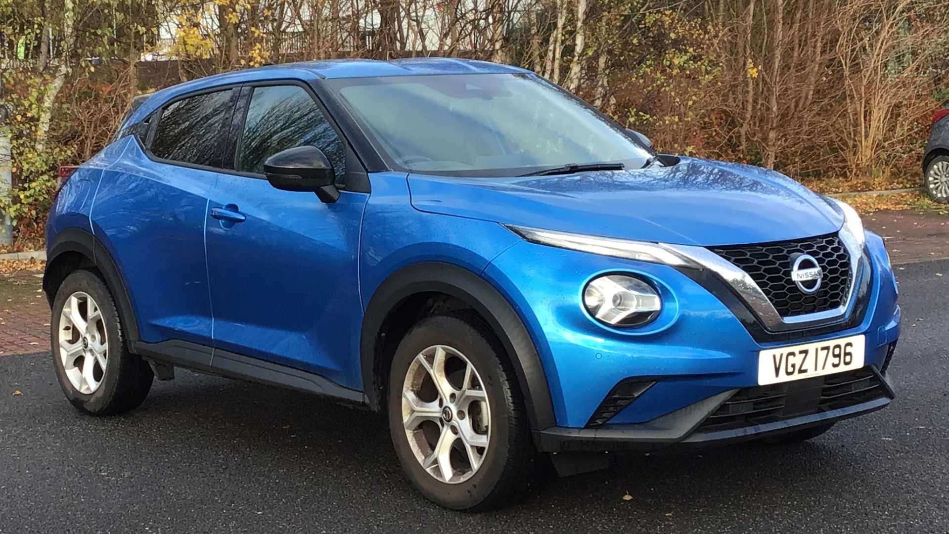 Main listing image - Nissan Juke