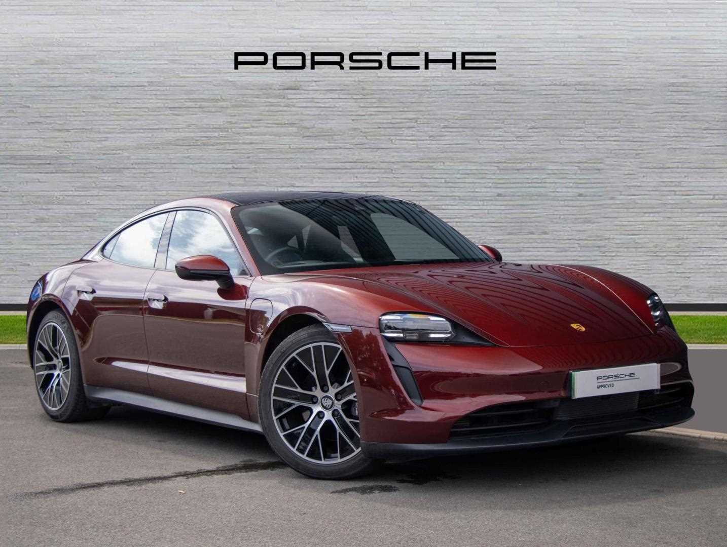 Main listing image - Porsche Taycan