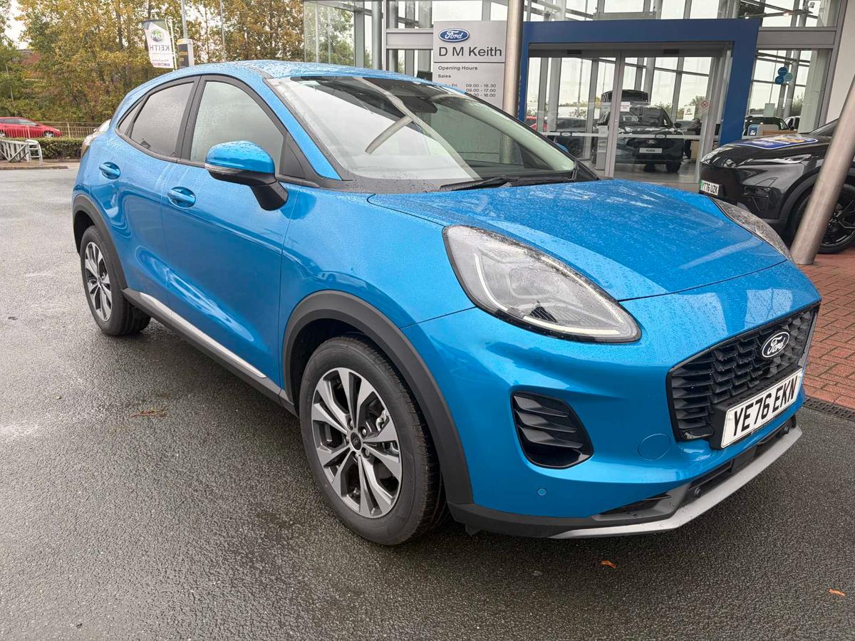 Main listing image - Ford Puma