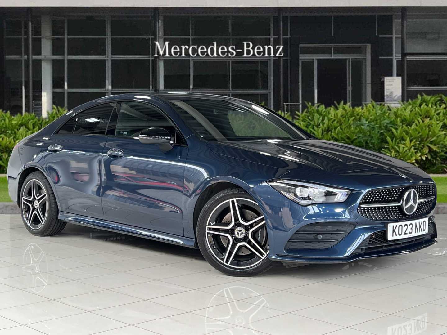 Main listing image - Mercedes-Benz CLA